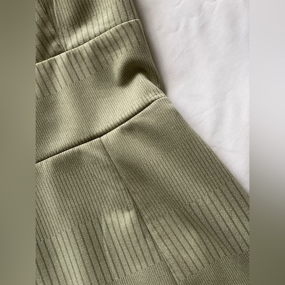 Hello Molly Give Me One More Minute Olive Midi Dress - Picture 6 of 11